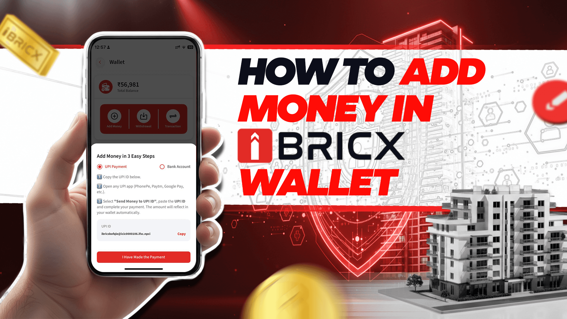 How to Add Money to your Wallet