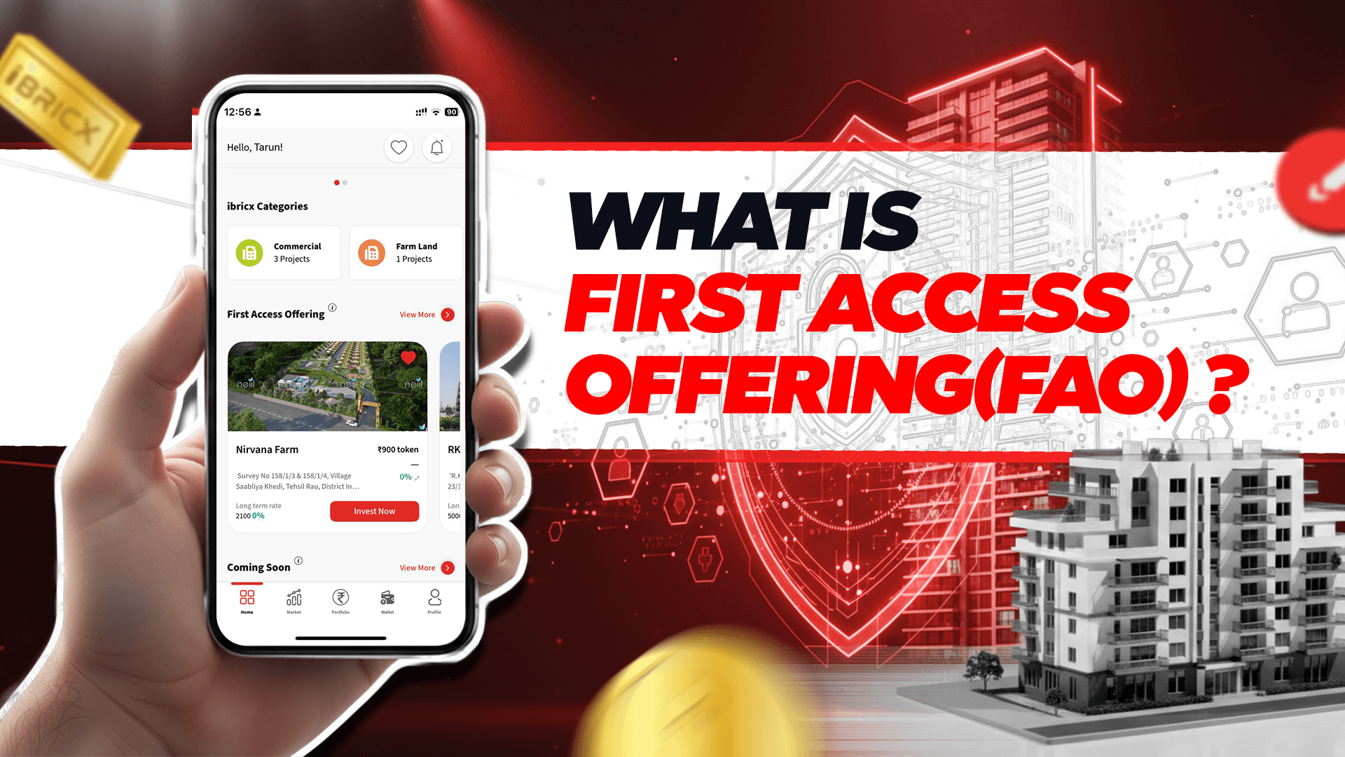 What is First Access Offering (FAO) ?