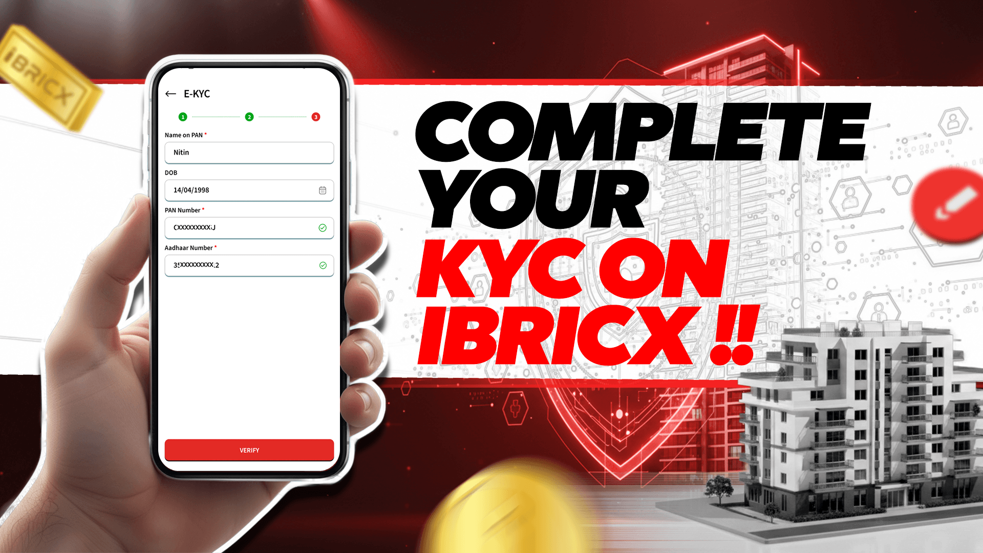 Complete your KYC on IBRICX