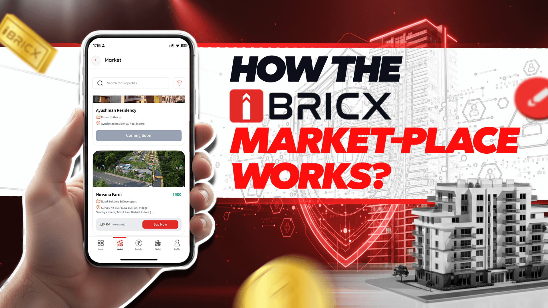 How the IBRICX Marketplace Works